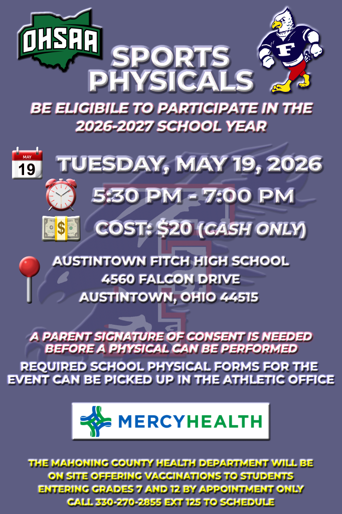 2026 27 Sports Physicals Flyer 1775162878533